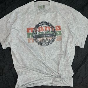 Minnesota Mama Christmas tee. Soft & cozy all day long!